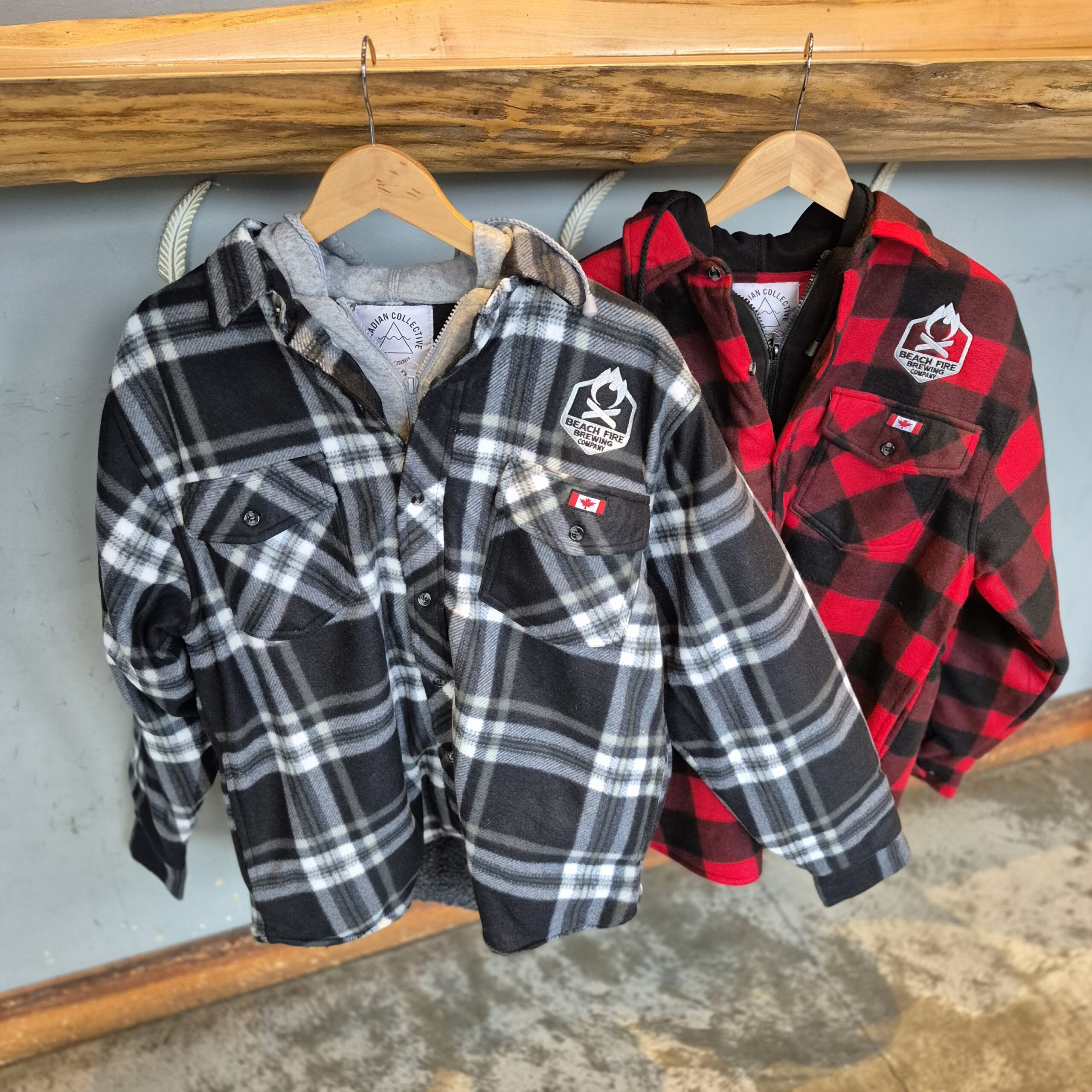 Plaid Fleece Jacket